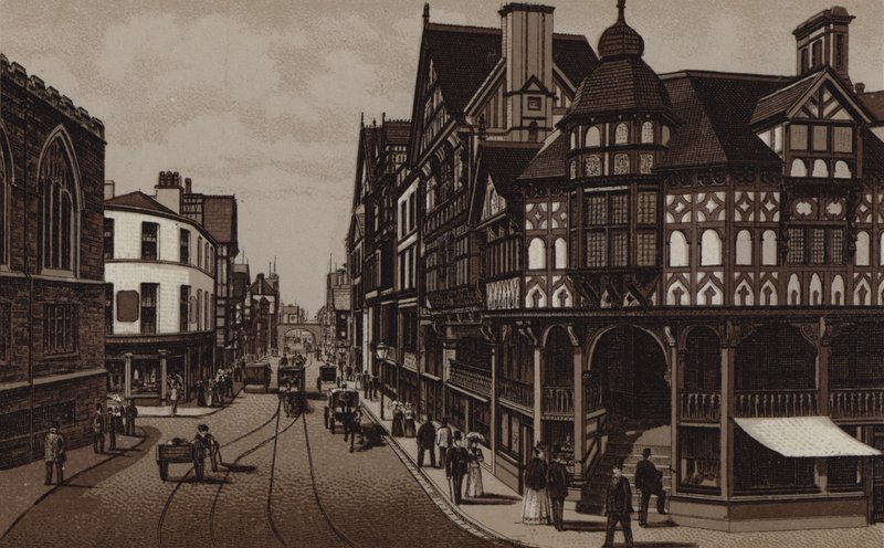 La Croix et Eastgate Street - English School