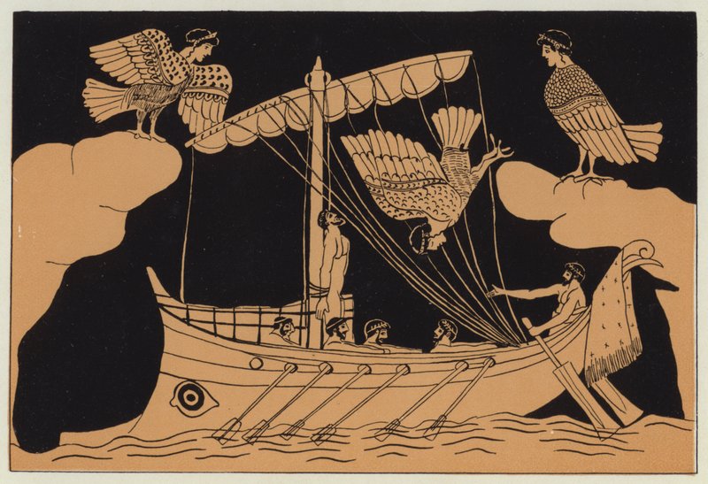 Ulysse et les sirènes - English School