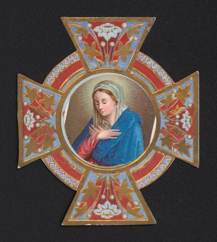 Portrait de la Vierge Marie - European School