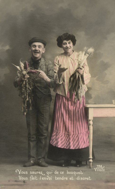Bouquets de légumes - French Photographer