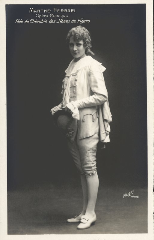 Cherubino, Les Noces de Figaro - French Photographer