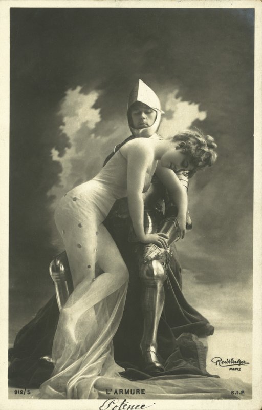 Chevalier et demoiselle - French Photographer