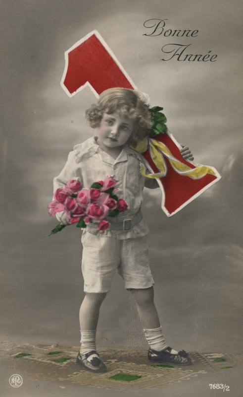 Carte de Nouvel An - French Photographer