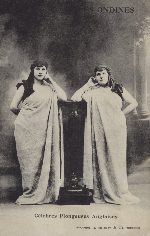 Les célèbres plongeurs anglais - French Photographer