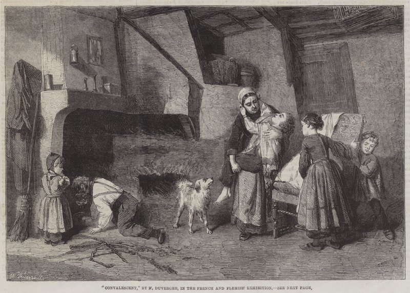 Convalescent - French School