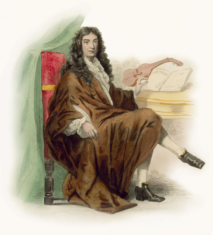 Jean-Baptiste Lully - French School