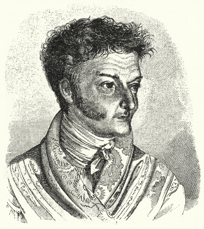 E. T. A. Hoffmann, écrivain prussien - German School