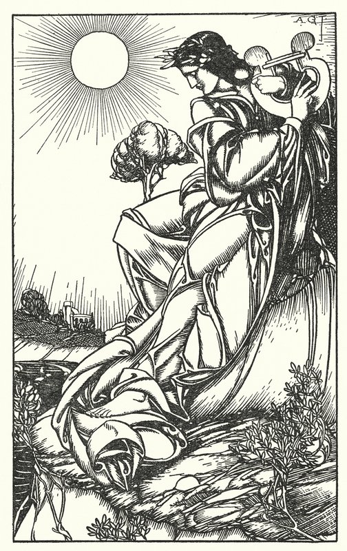Illustration pour In Memoriam de Tennyson - A. Garth Jones