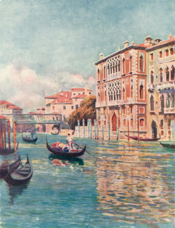 Palazzo Cavallo - A. Trevor Haddon