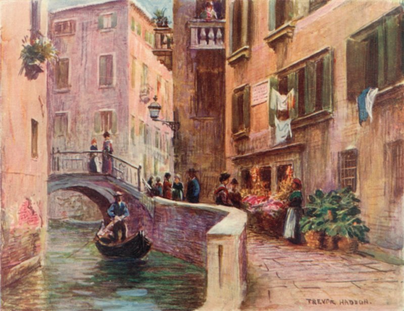 Palazzo Sanudo - A. Trevor Haddon