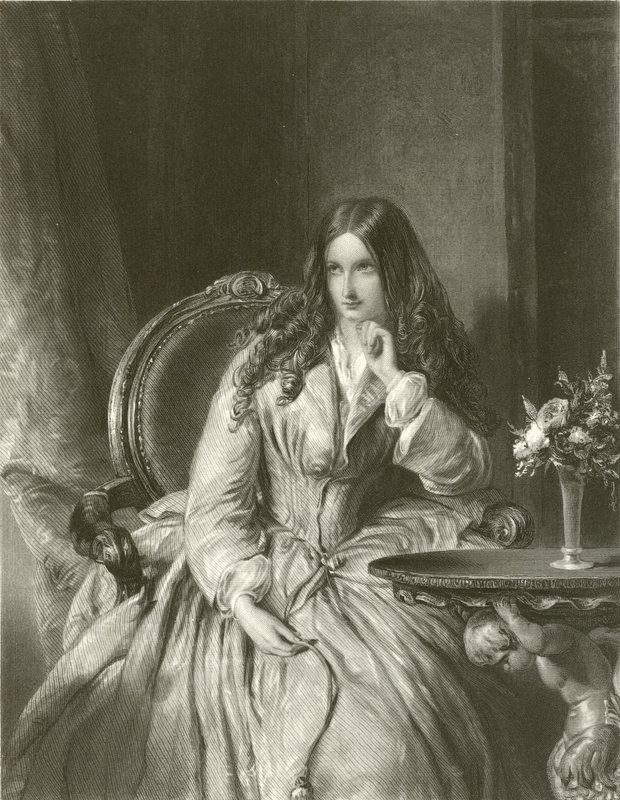 Madame de la Motte von Abraham Solomon