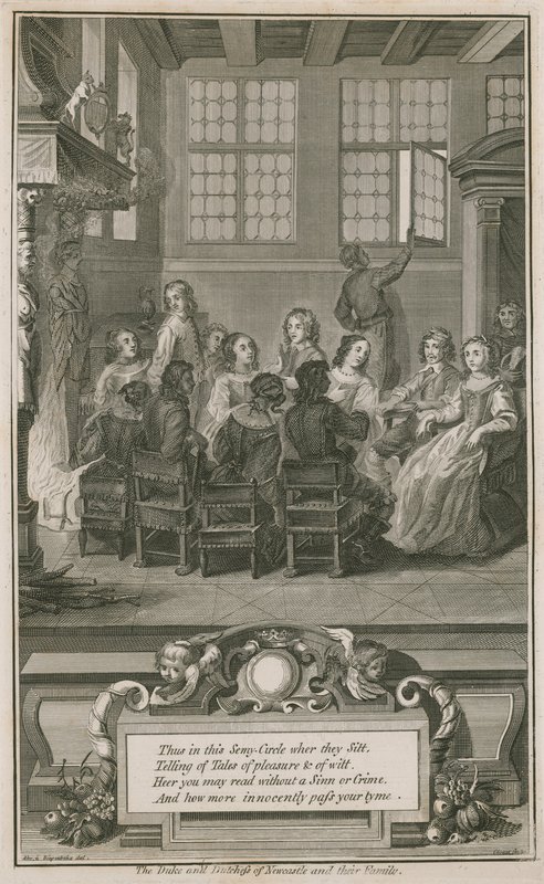 Le Duc et la Duchesse de Newcastle et leur famille - Abraham van Diepenbeeck