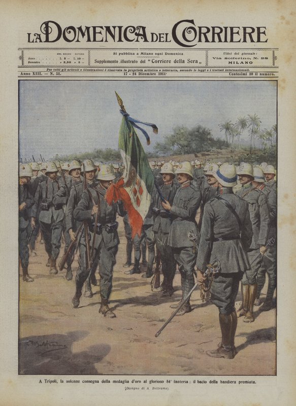 À Tripoli, remise solennelle de la médaille d