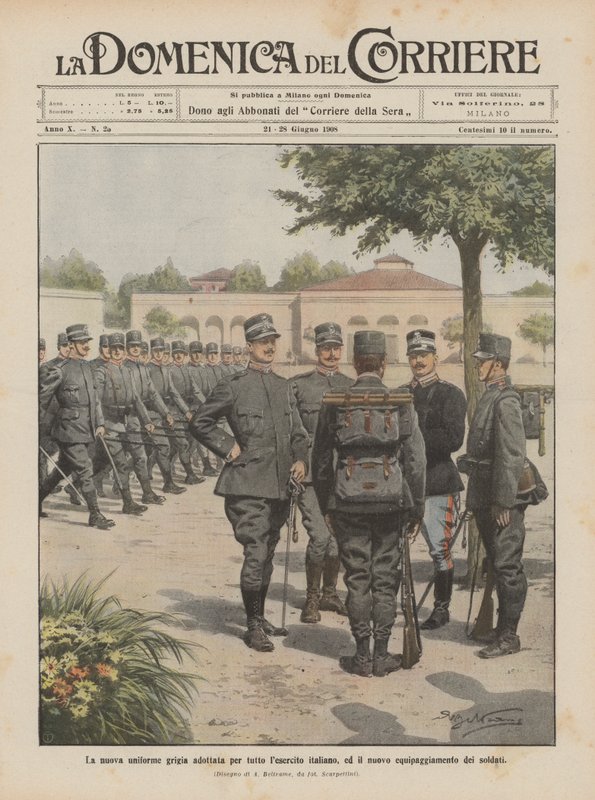 Le nouvel uniforme gris adopté pour toute l