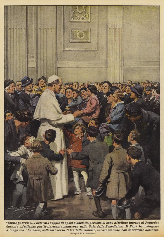 Sinite parvulos - Achille Beltrame