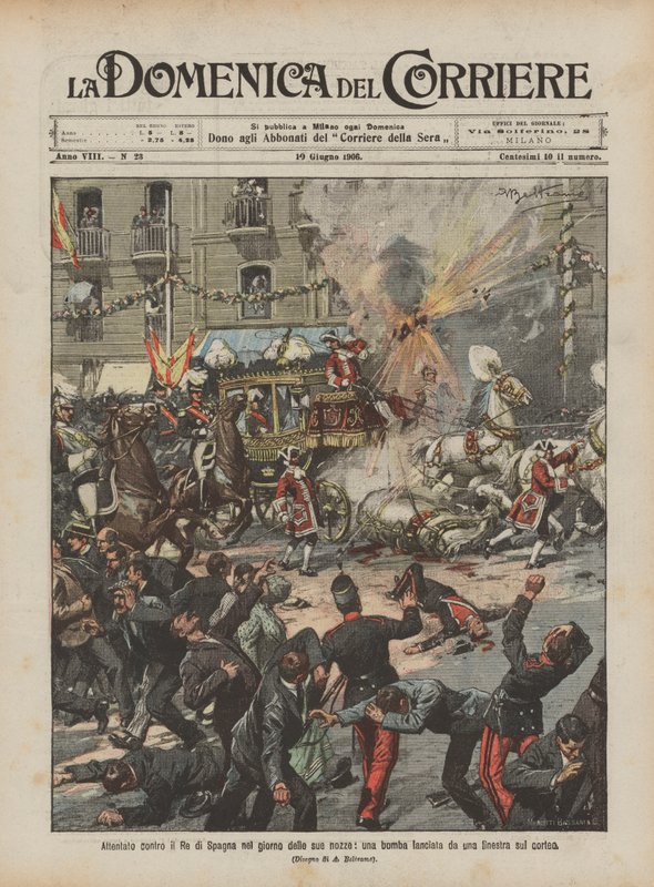 Attentat contre le roi d