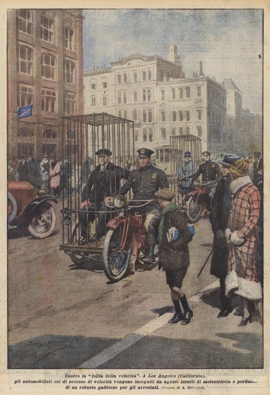 Contre la folie de la vitesse - Achille Beltrame