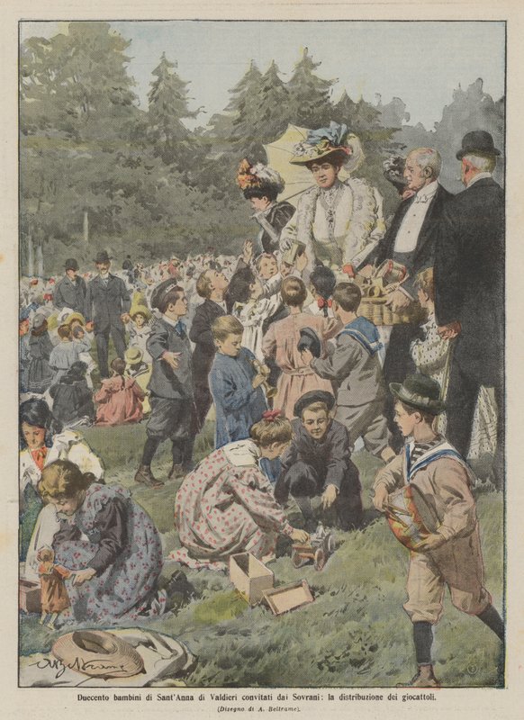 Deux cents enfants de Sant