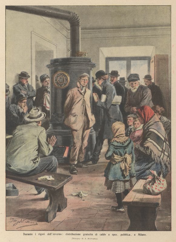 Pendant les rigueurs de l