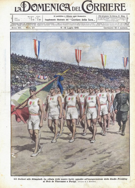 Les Italiens aux Jeux Olympiques - Achille Beltrame