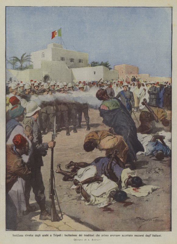 Révolte insidieuse des Arabes à Tripoli, exécution des traîtres qui avaient d