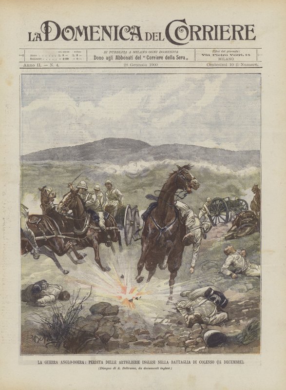La guerre anglo-boer, perte de l
