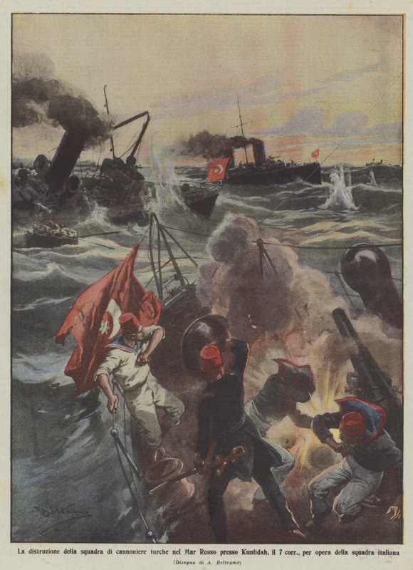 La destruction de l