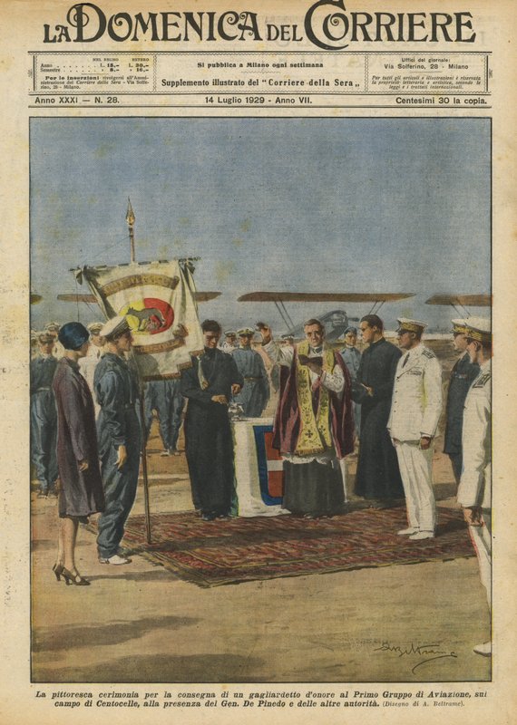 La cérémonie pittoresque de remise d