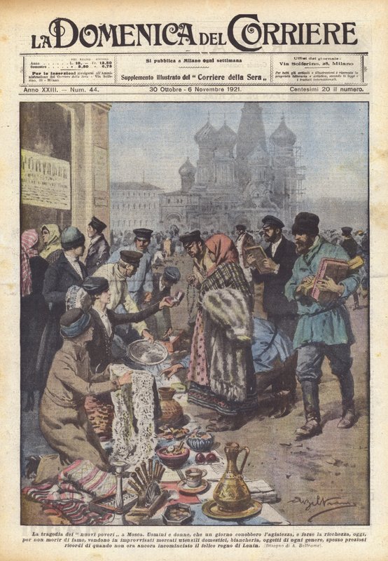 La tragédie des nouveaux pauvres à Moscou - Achille Beltrame