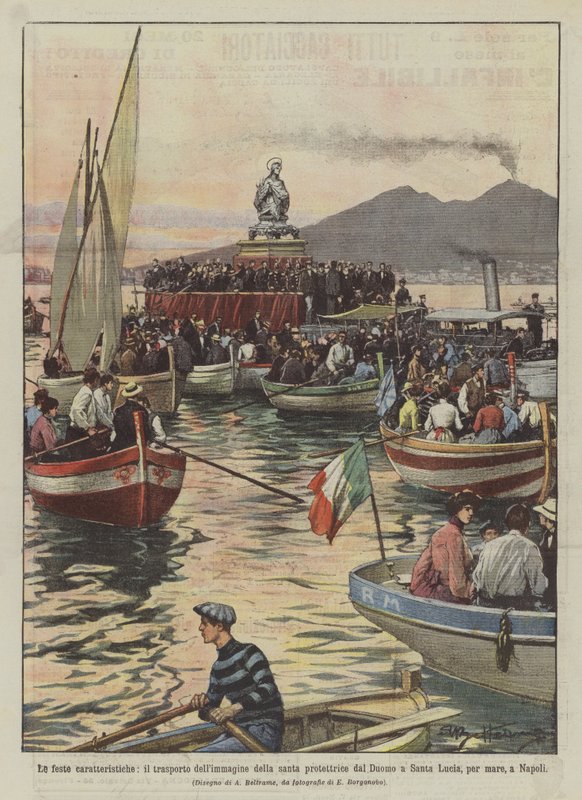 Les fêtes caractéristiques, le transport de l