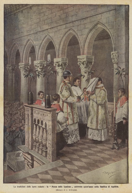 Les traditions des terres rachetées, la Messe de l