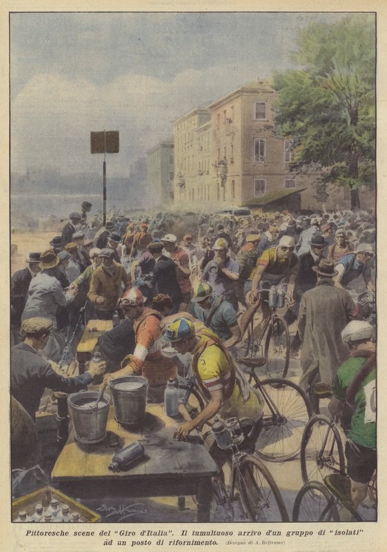 Scènes pittoresques du Tour d