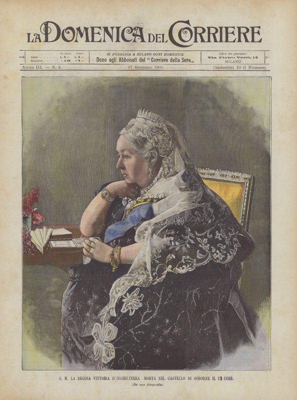 S.M. la reine Victoria d