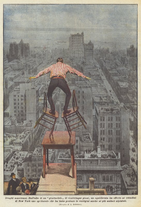 Divertissements américains - Achille Beltrame