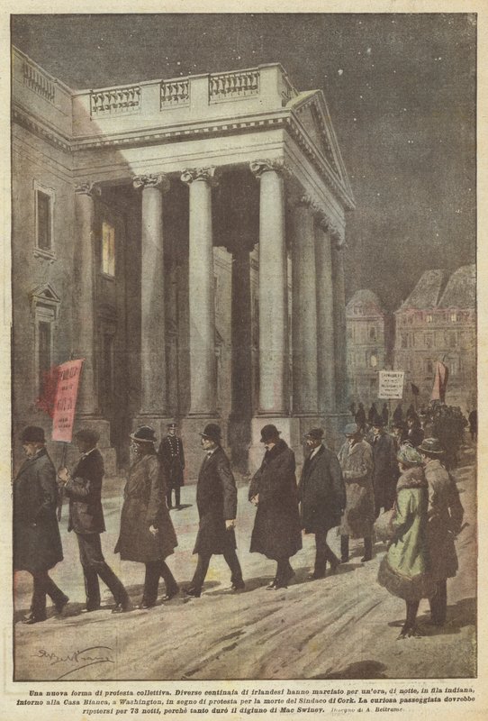 Une nouvelle forme de protestation collective - Achille Beltrame