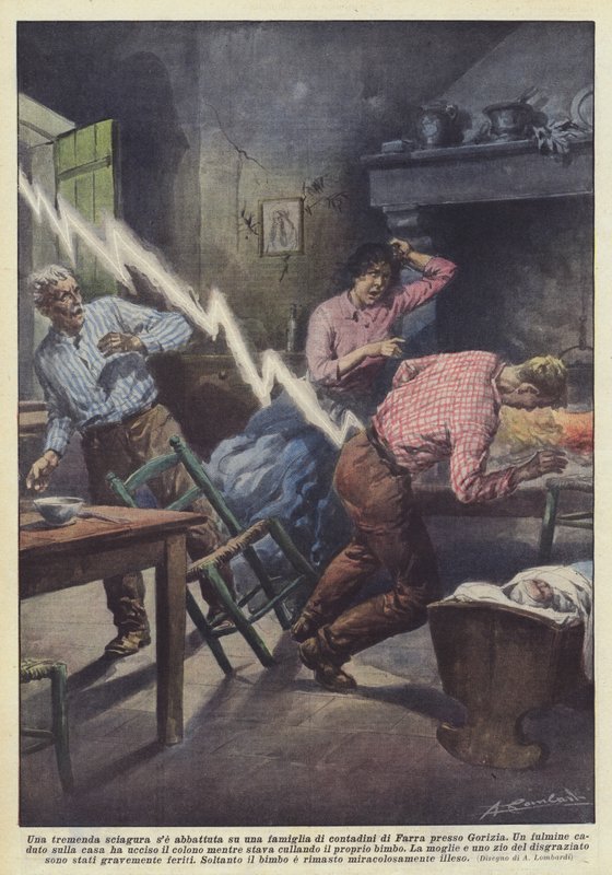 Une terrible tragédie s