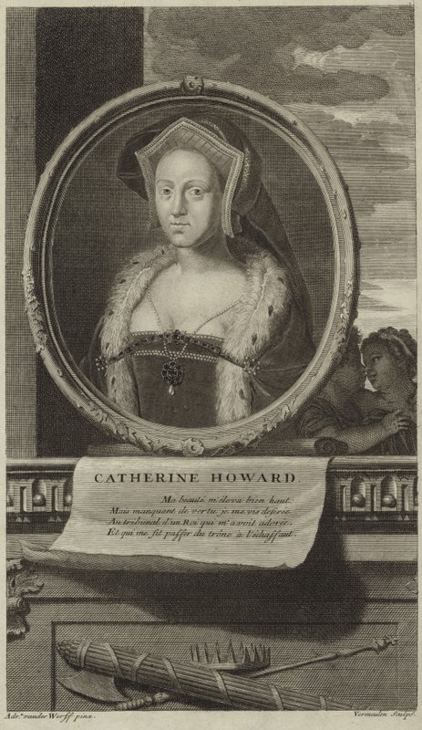 Catherine Howard - Adriaan van der Werff