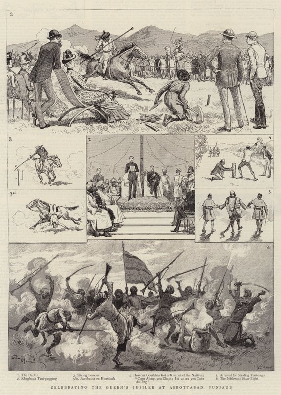 Célébration du jubilé de la reine à Abbottabad, Punjab - Adrien Emmanuel Marie
