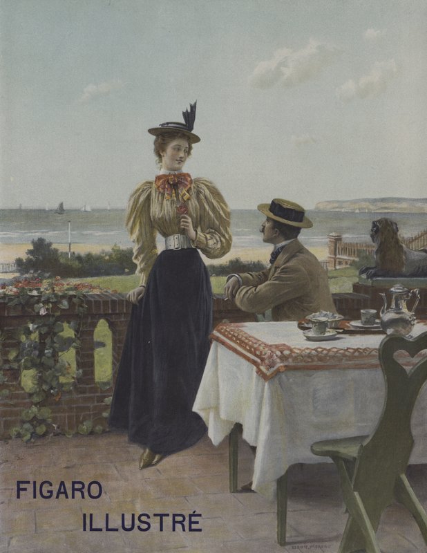 À Villers-sur-Mer - Adrien Moreau