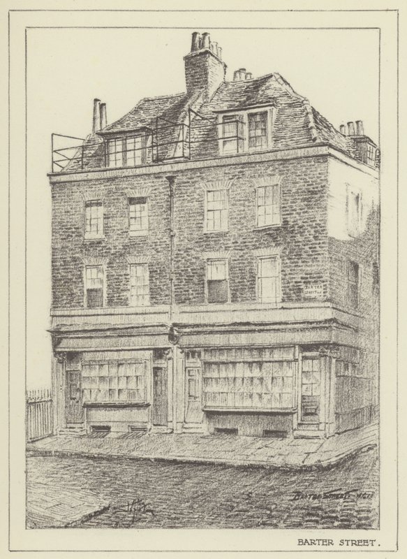 Rue Barter - Alan Stapleton