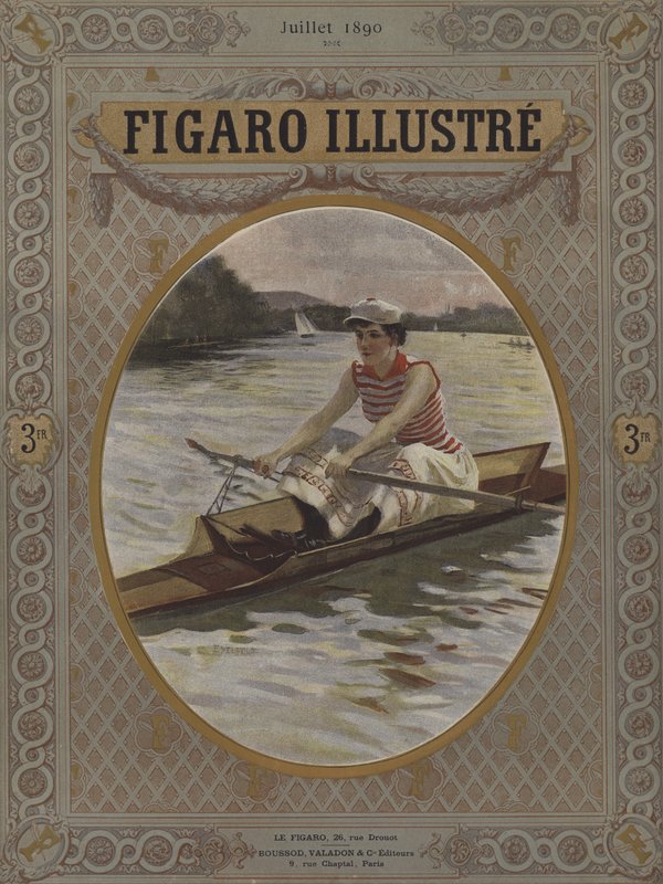 Canotage - Albert Gustaf Aristides after Edelfelt