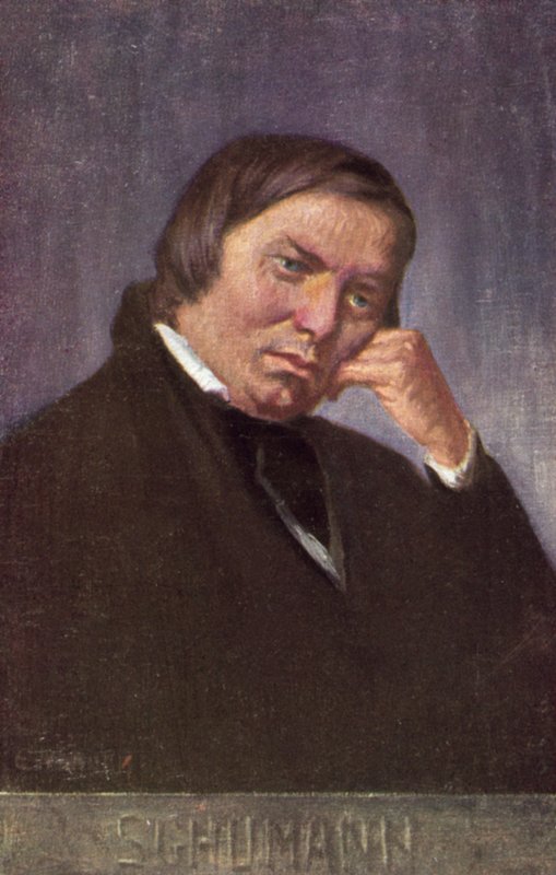 Robert Schumann - Albert Eichhorn