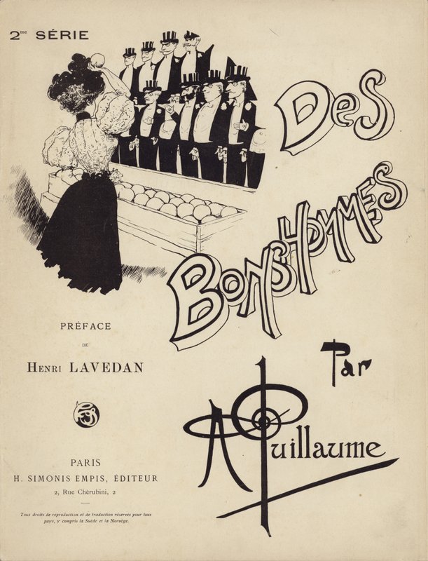 Page de titre - Albert Guillaume