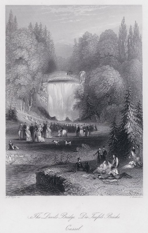 Le Pont du Diable, Cassel - Albert Henry Payne