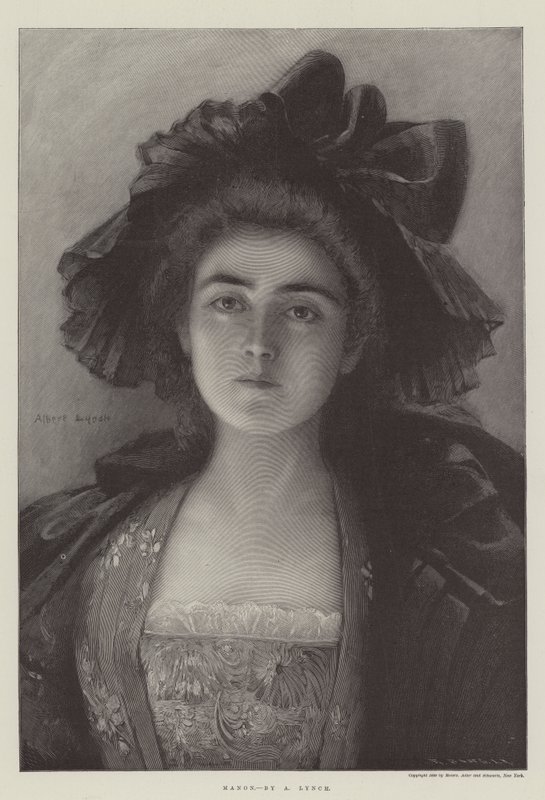 Manon - Albert Lynch