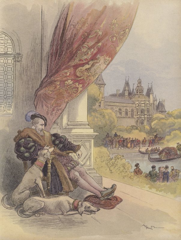 Les derniers jours de François Ier - Albert Robida