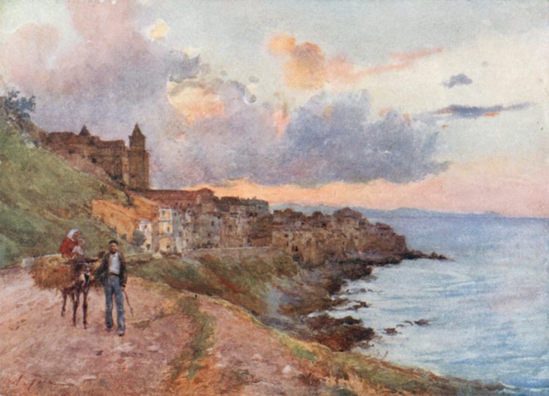 Cefalu : Coucher de soleil - Alberto Pisa