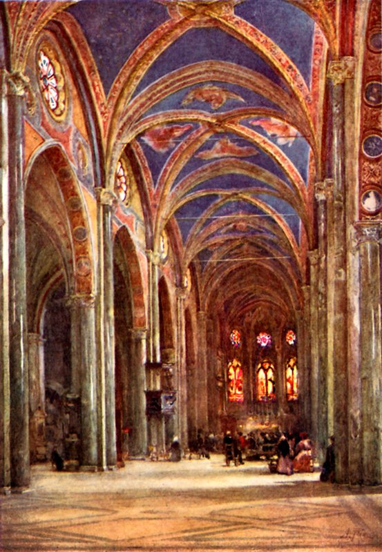 Santa Maria sopra Minerva - Alberto Pisa