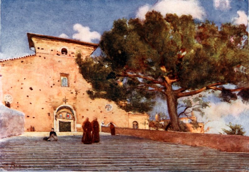 Les marches de l
