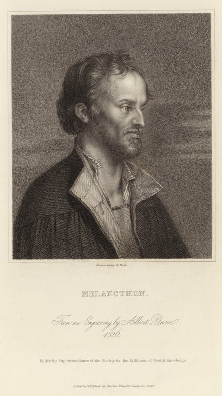 Melanchthon - Réformateur allemand et collaborateur de Martin Luther - Albrecht Dürer
